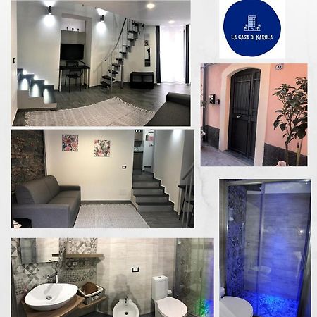 La Casa Di Karola Apartment คาตาเนีย ภายนอก รูปภาพ