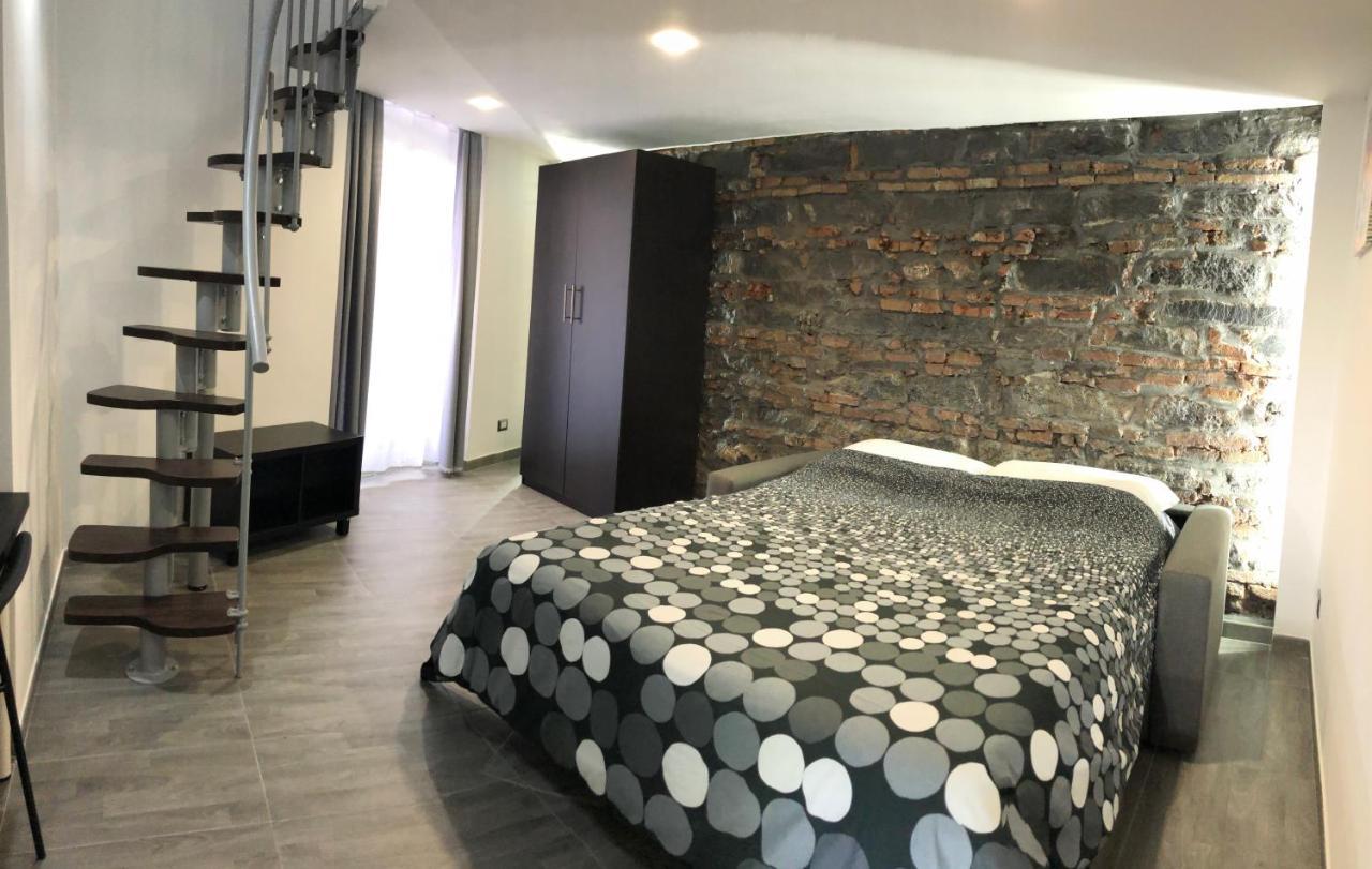 La Casa Di Karola Apartment คาตาเนีย ภายนอก รูปภาพ