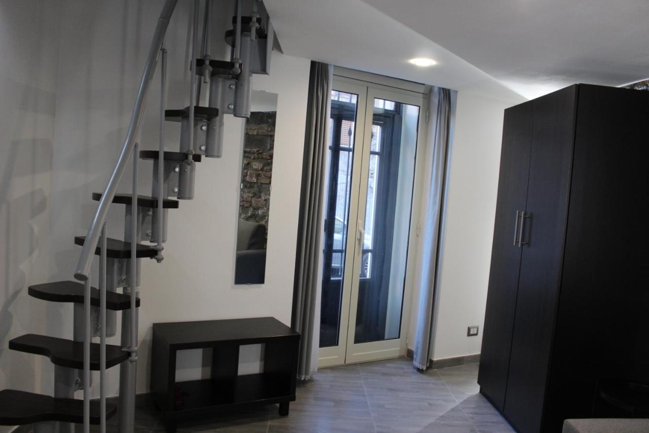 La Casa Di Karola Apartment คาตาเนีย ภายนอก รูปภาพ